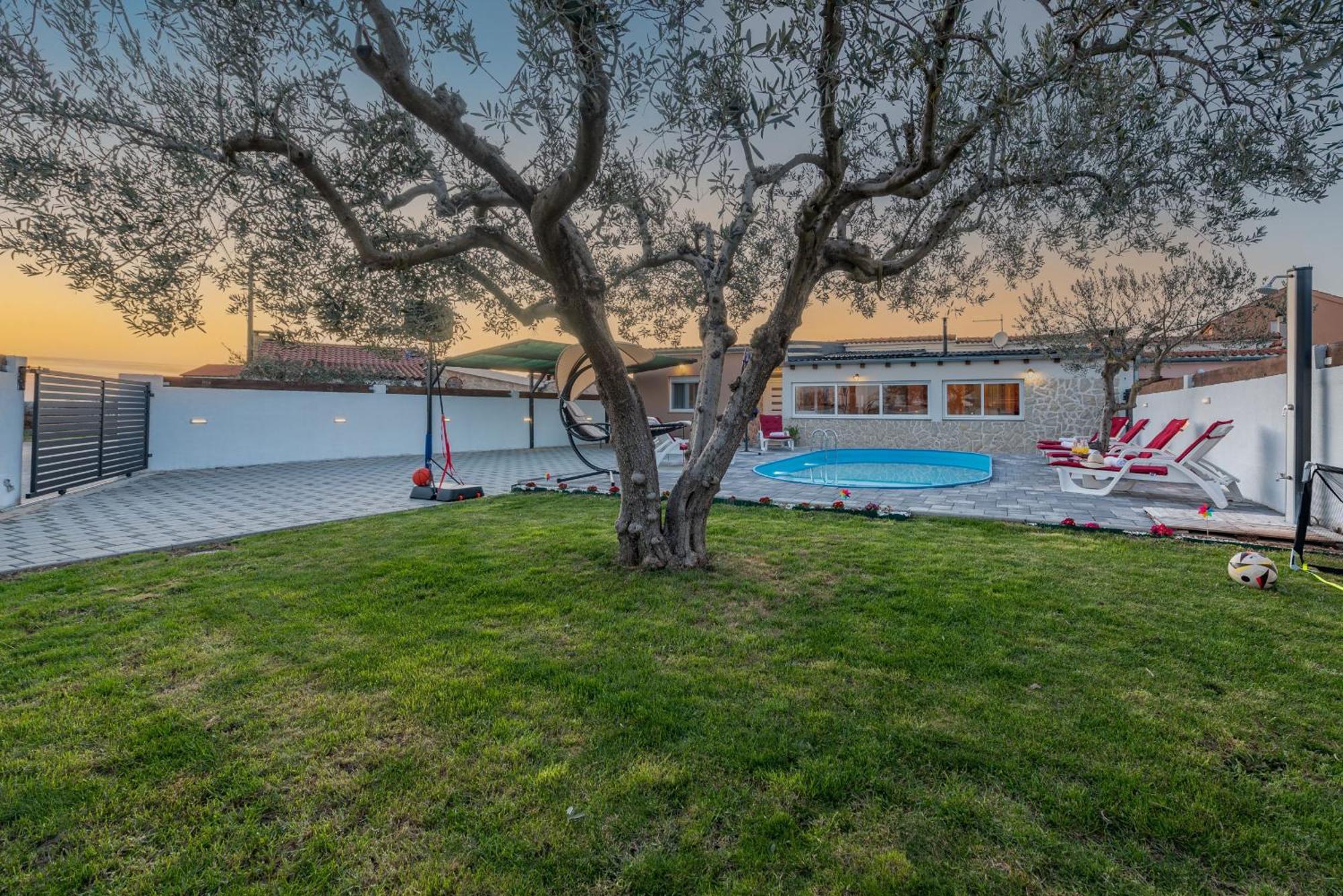 Villa Luma Zadarvillas Gorica  Exterior photo